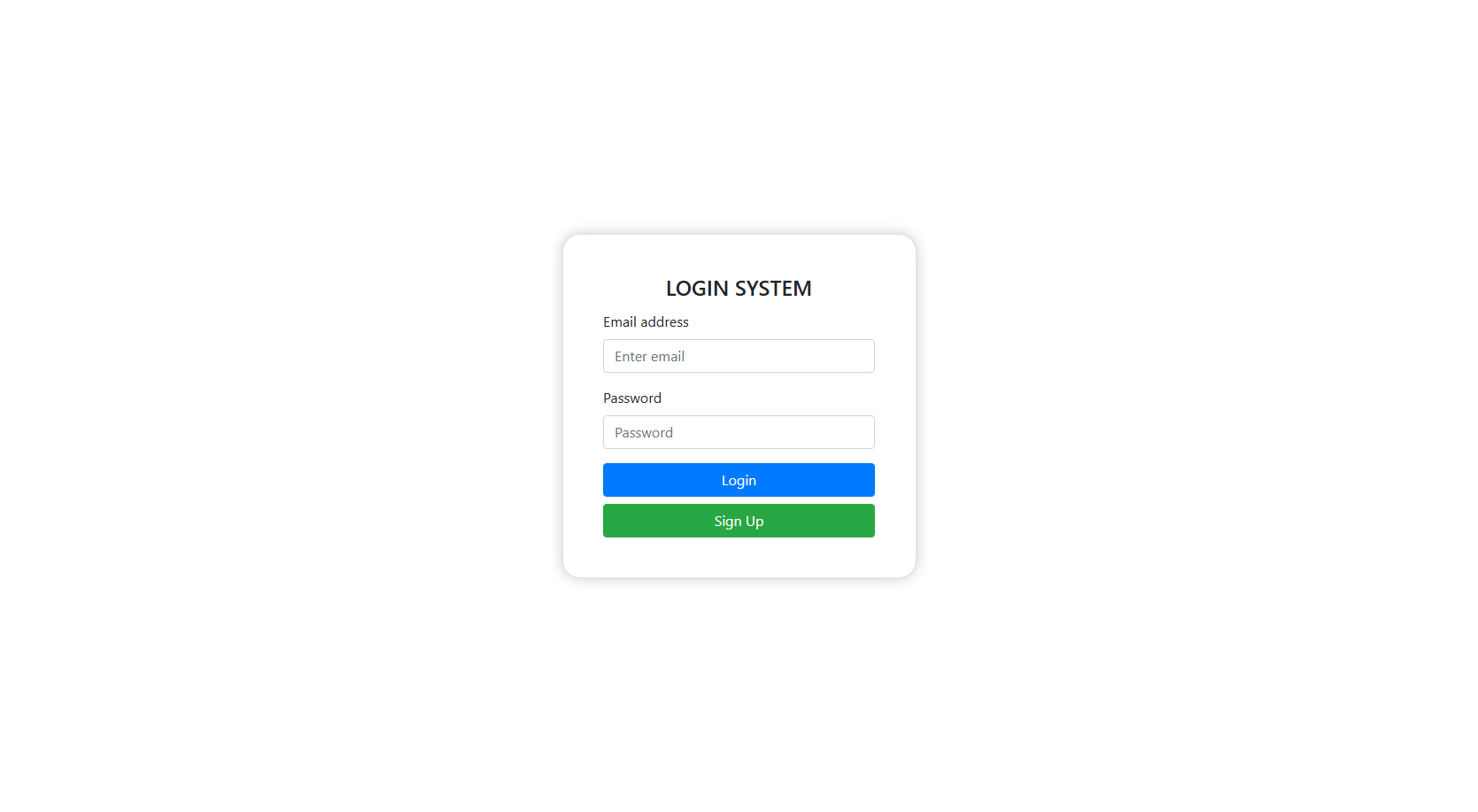 Project Screenshot