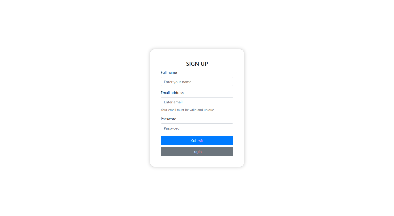 Project Screenshot